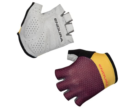 Endura Women's Xtract Lite Mitt Short Finger Gloves (Aubergine) (L)